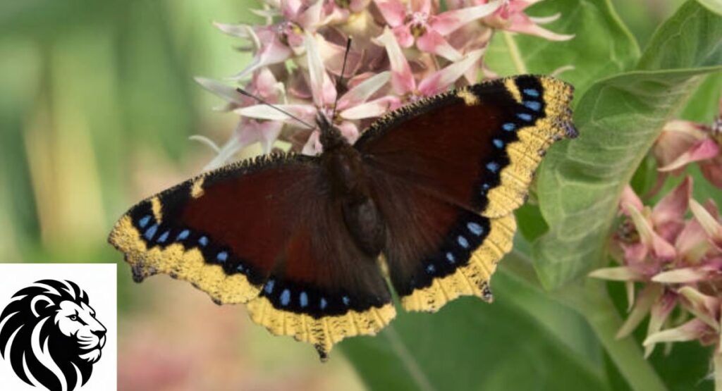 Mourning Cloak Butterfly