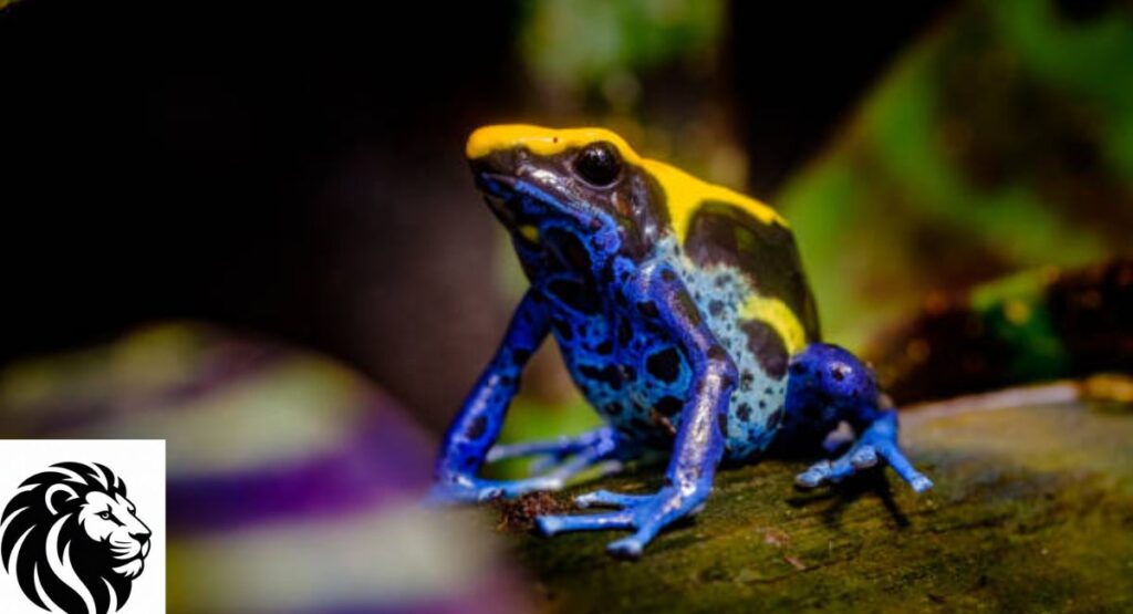Dyeing Dart Frog