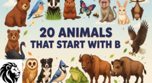 20 Animals That Start With B
