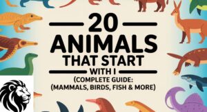 20 Animals That Start With I (Complete Guide: Mammals, Birds, Fish & More)