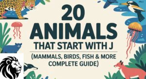 20 Animals That Start With J (Mammals, Birds, Fish & More Complete Guide)