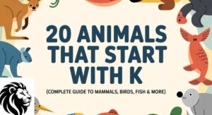 20 Animals That Start With K (Complete Guide to Mammals, Birds, Fish & More)