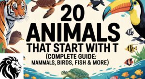 20 Animals That Start With T (Complete Guide: Mammals, Birds, Fish & More)