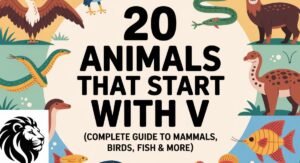 20 Animals That Start With V (Complete Guide to Mammals, Birds, Fish & More)