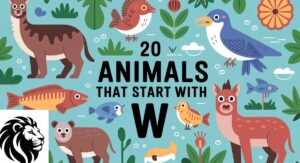 20 Animals That Start With W (Complete Guide to Mammals, Birds, Fish & More)