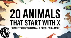 20 Animals That Start With X (Complete Guide to Mammals, Birds, Fish & More)