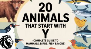20 Animals That Start With Y (Complete Guide to Mammals, Birds, Fish & More)