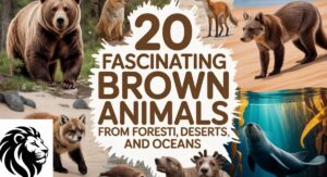 20 Fascinating Brown Animals From Forests, Deserts, and Oceans