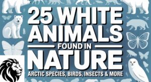 25 White Animals Found in Nature: Arctic Species, Birds, Insects & More