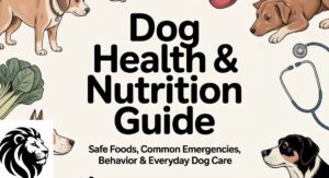 Dog Health & Nutrition Guide: Safe Foods, Common Emergencies, Behavior & Everyday Dog Care