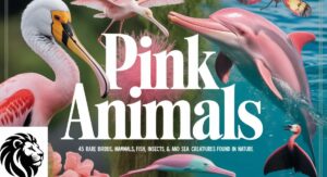 Pink Animals: 45 Rare Birds, Mammals, Fish, Insects, and Sea Creatures Found in Nature