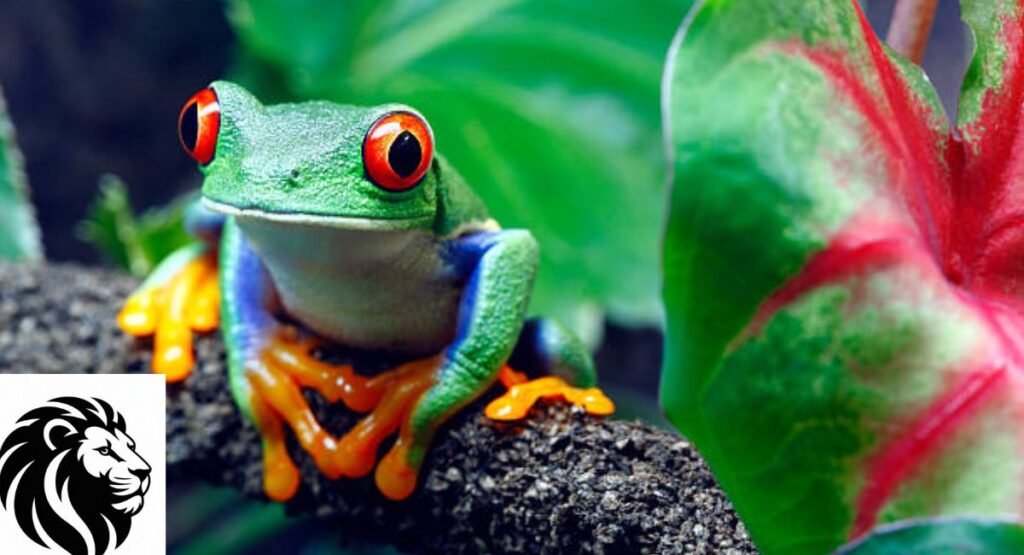 Red-Eyed Tree Frog