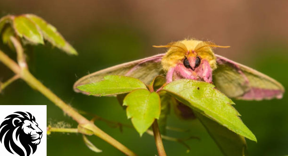 Rosy Maple Moth