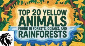 Top 20 Yellow Animals Found in Forests, Oceans, and Rainforests