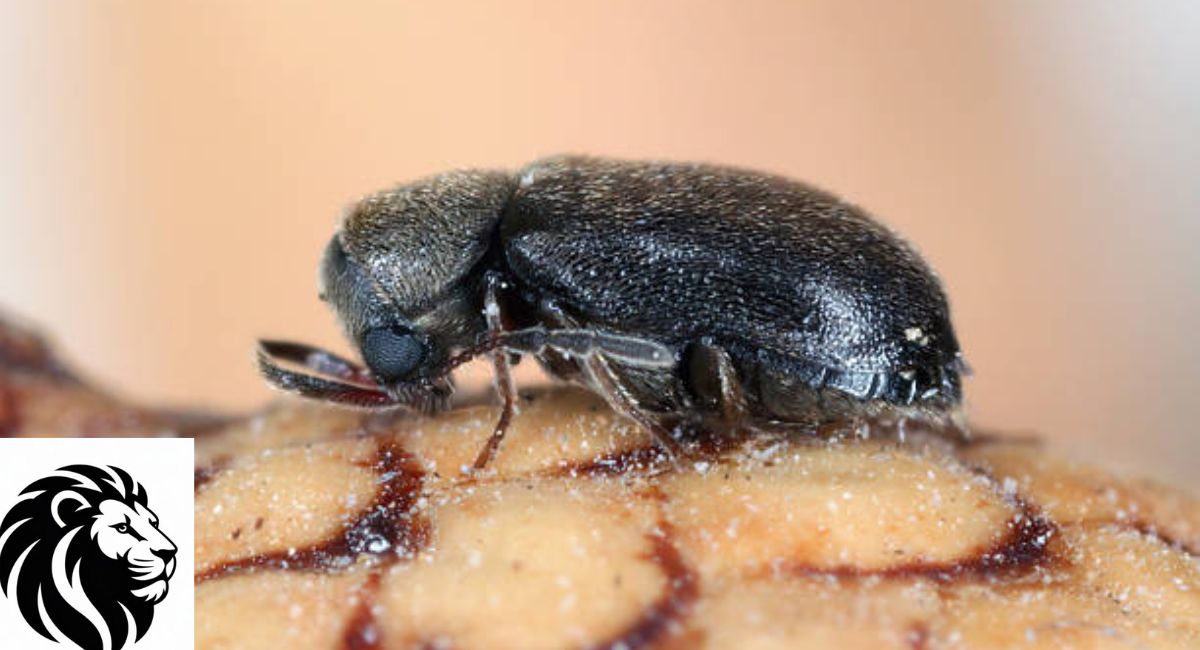 Xylophagous Beetle