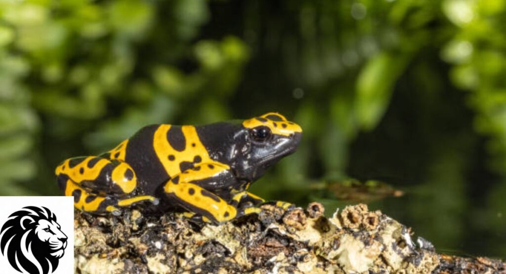 Yellow-Banded Poison Dart Frog
