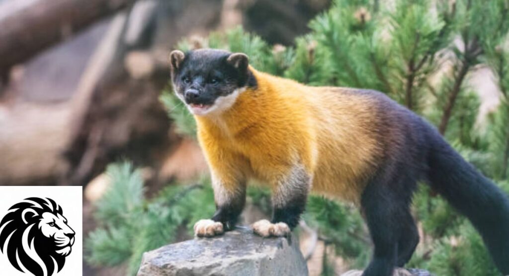 Yellow-Throated Marten