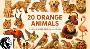 20 Orange Animals: Mammals, Birds, Reptiles, and More