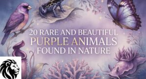 20 Rare and Beautiful Purple Animals Found in Nature