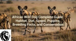 African Wild Dog Complete Guide: Habitat, Diet, Speed, Puppies, Breeding Facts, and Conservation