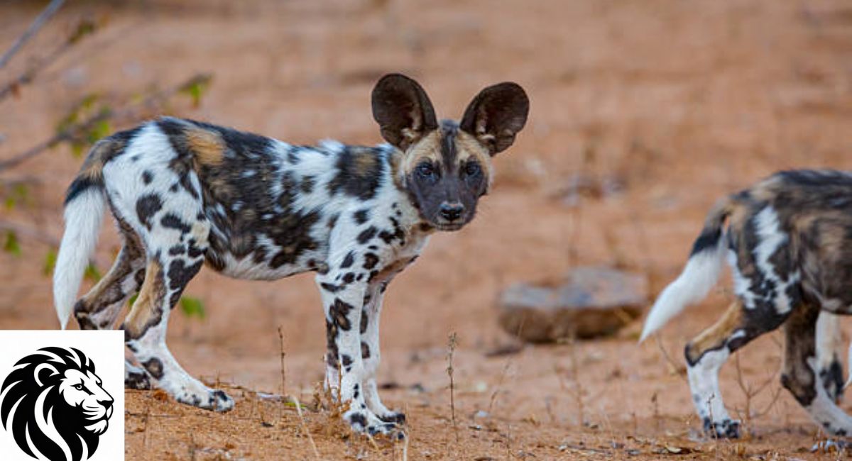 African Wild Dog Puppies