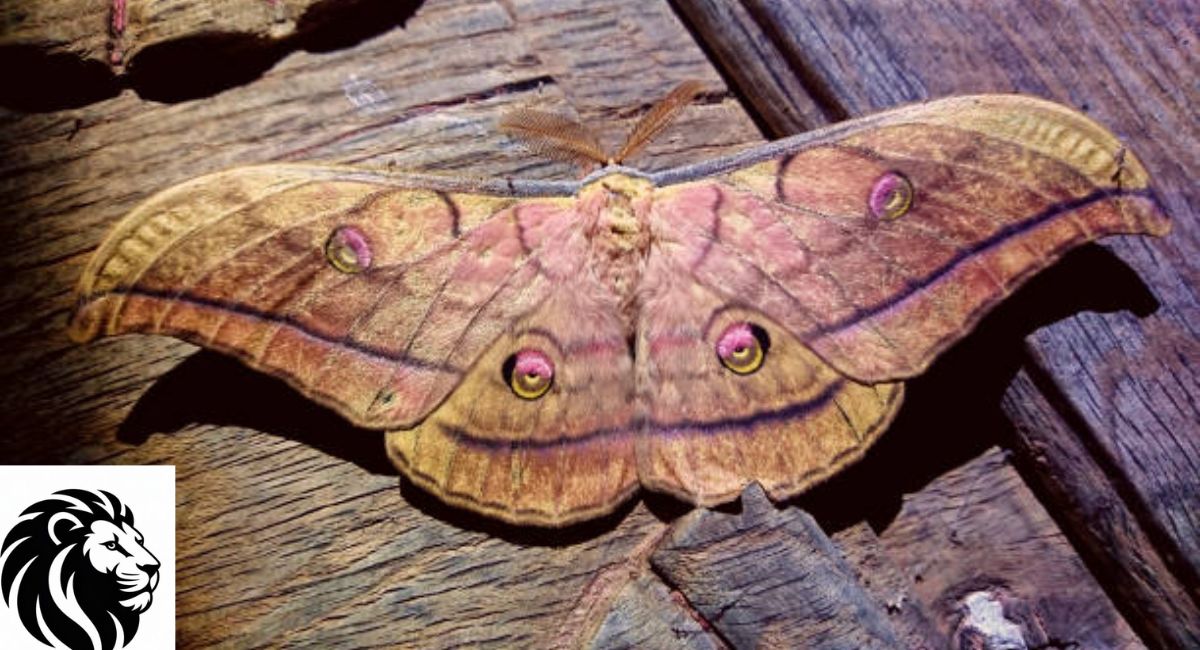 Agathina Emperor Moth