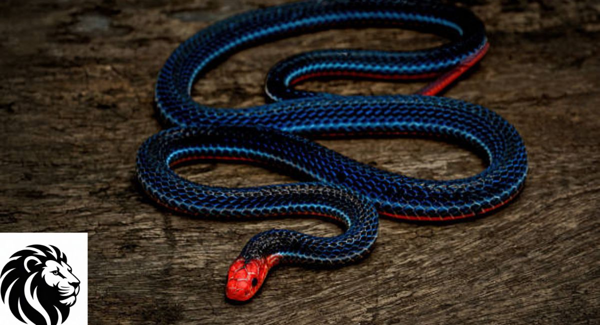 Blue Coral Snake