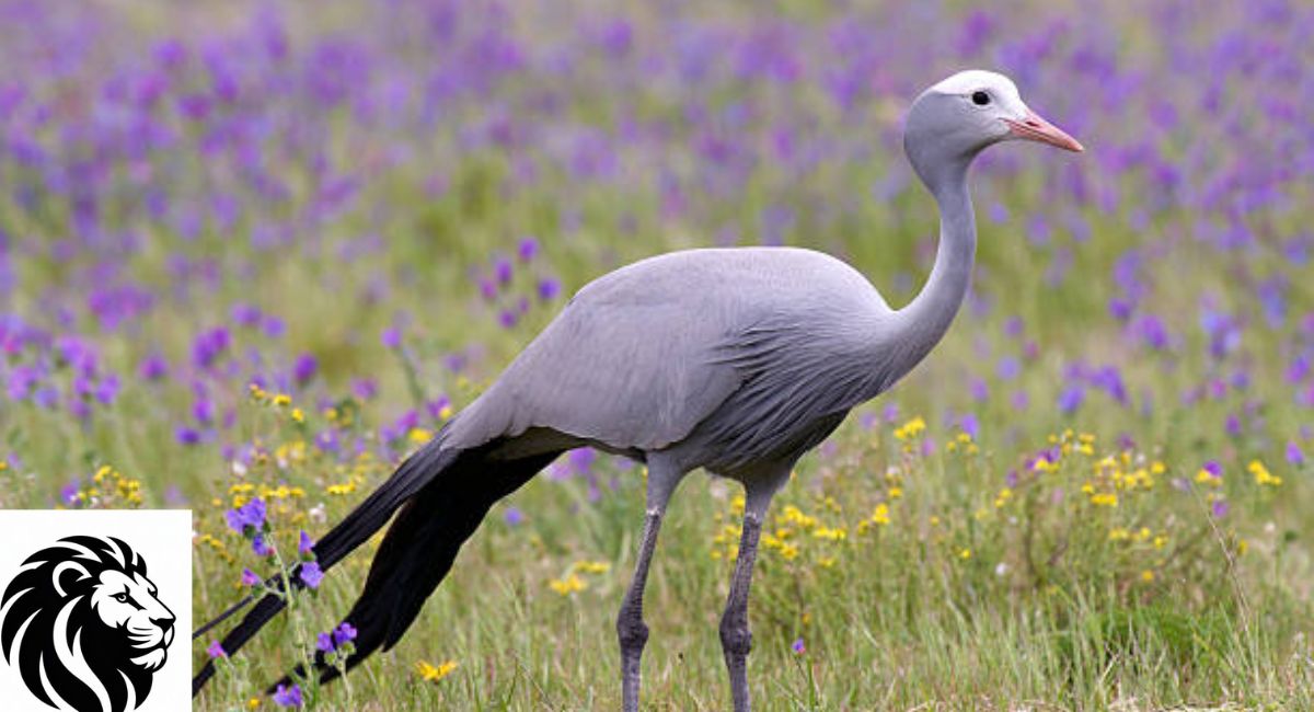 Blue Crane