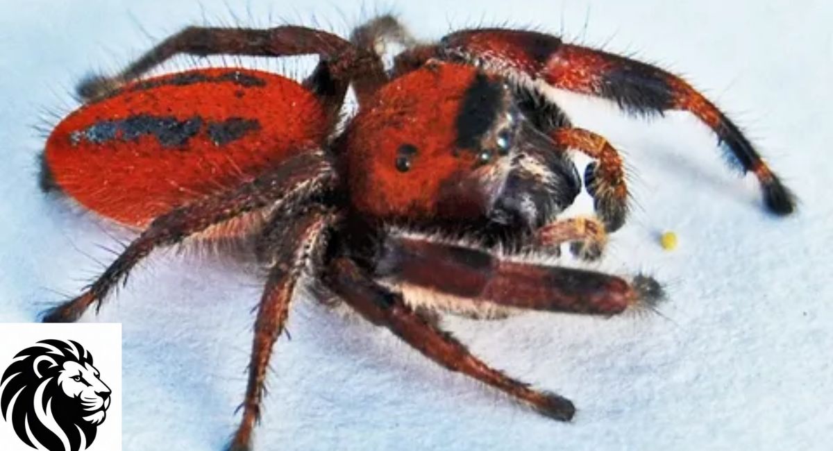 Cardinal Jumping Spider