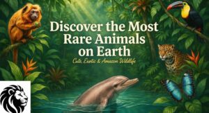 Discover the Most Rare Animals on Earth: Cute, Exotic & Amazon Wildlife