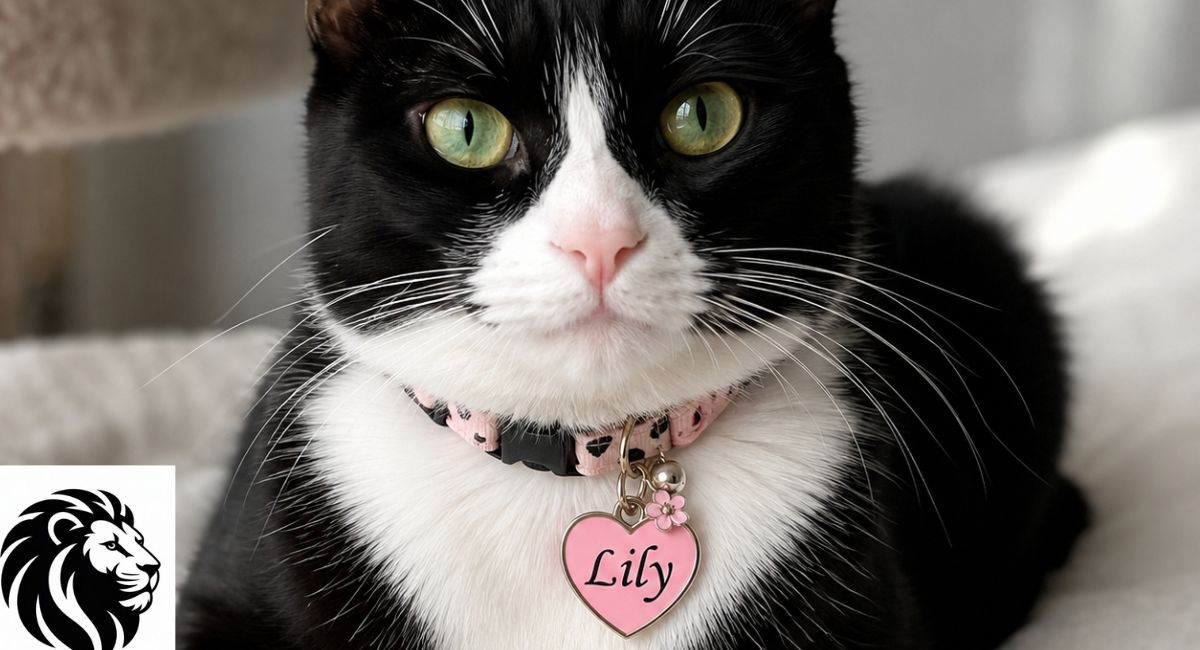 Gender-Based Black and White Cat Names