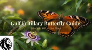Gulf Fritillary Butterfly Guide: Life Cycle, Diet & Host Plants
