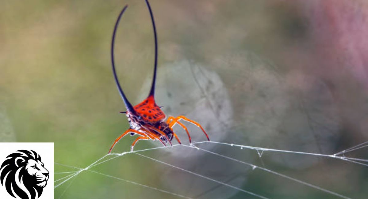 Long-Horned Orb-Weaver