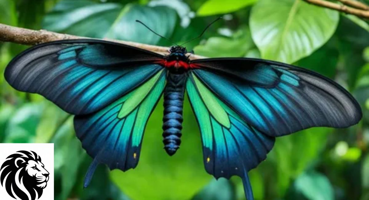 Queen Alexandra's Birdwing Butterfly