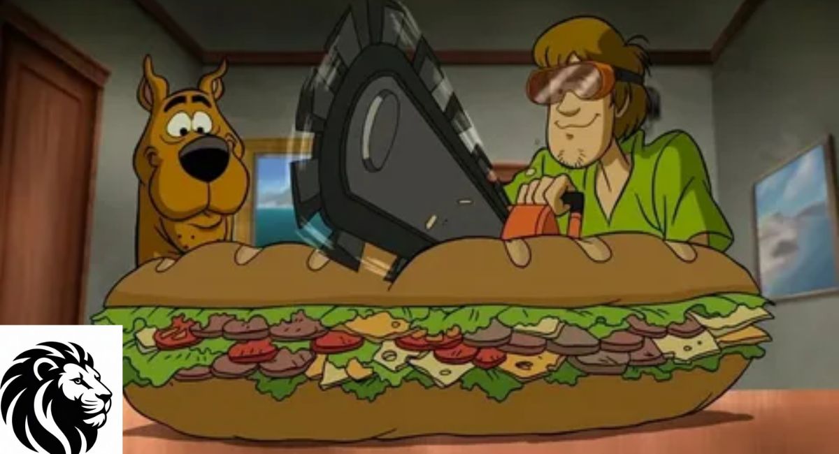 Scooby-Doo's Love for Food
