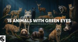 15 Animals With Green Eyes: Wild Animals & Green Eyes at Night