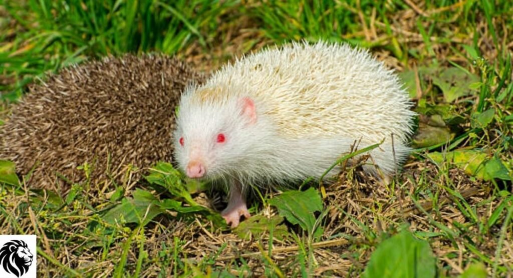 Albino European Hedgehog