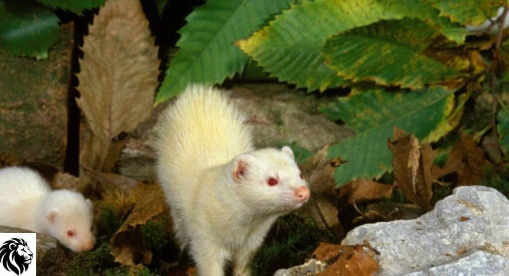 Albino Ferret
