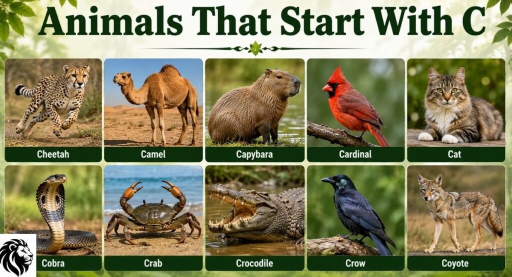 Animals That Start With C