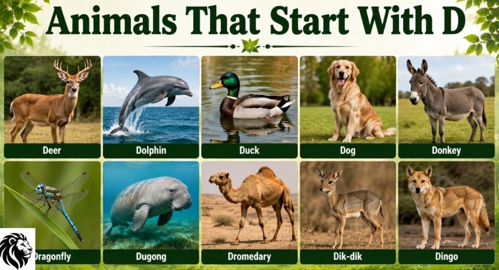 Animals That Start With D