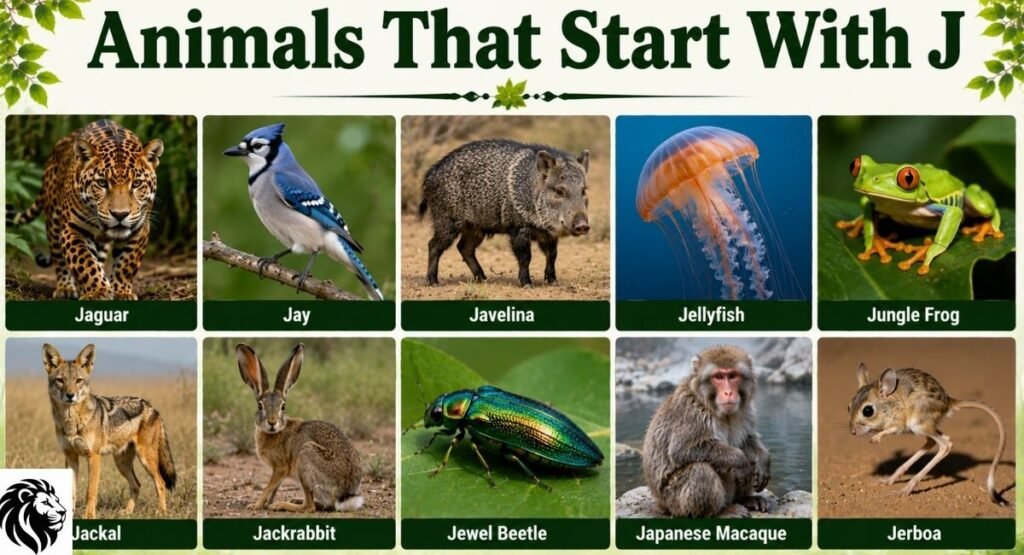 Animals That Start With J