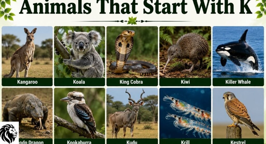 Animals That Start With K