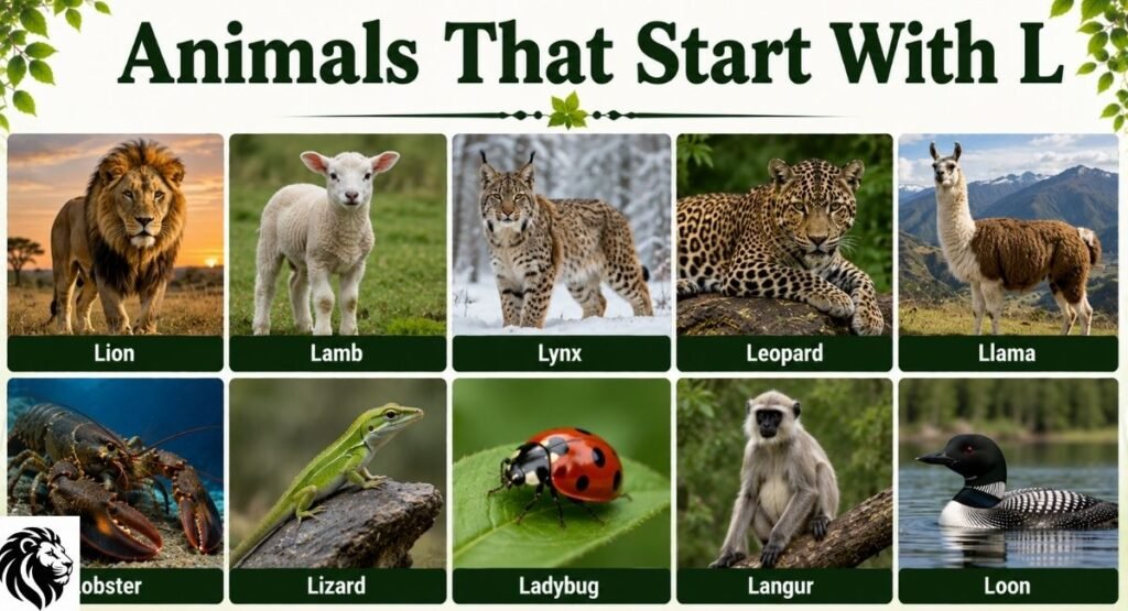 Animals That Start With L