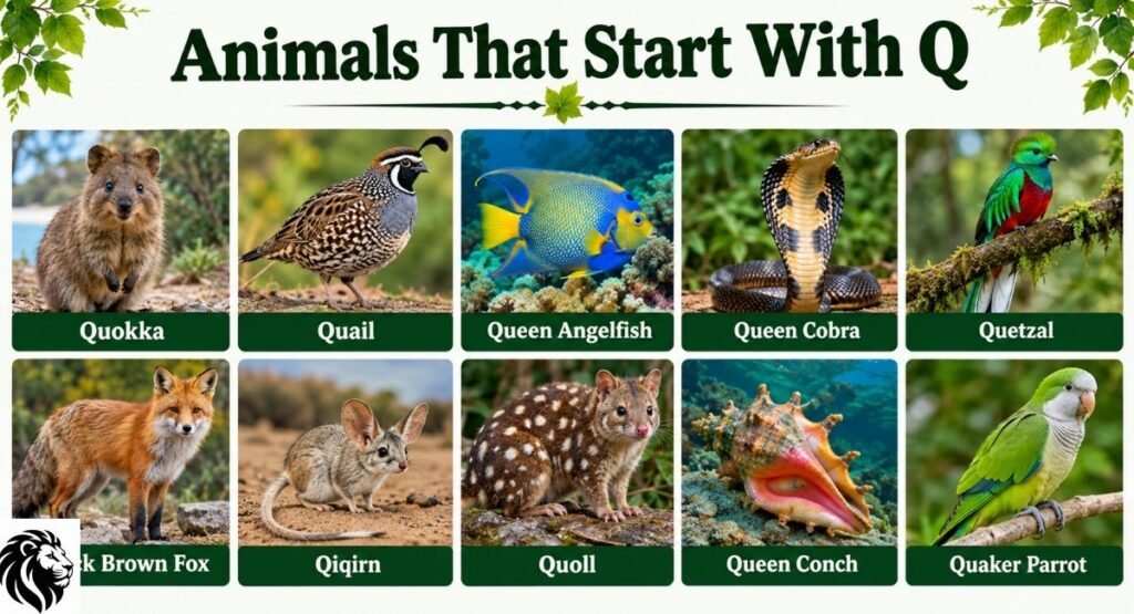 Animals That Start With Q
