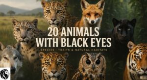 20 Animals With Black Eyes: Species, Traits & Natural Habitats