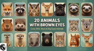 20 Animals With Brown Eyes: Cute, Wild, Black & Big-Eyed Animals in the Sun