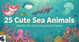 25 Cute Sea Animals: Adorable, Rare & Fascinating Ocean Creatures