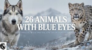 26 Animals With Blue Eyes: Rare Breeds, Wild Species, Eye Color Genetics & More