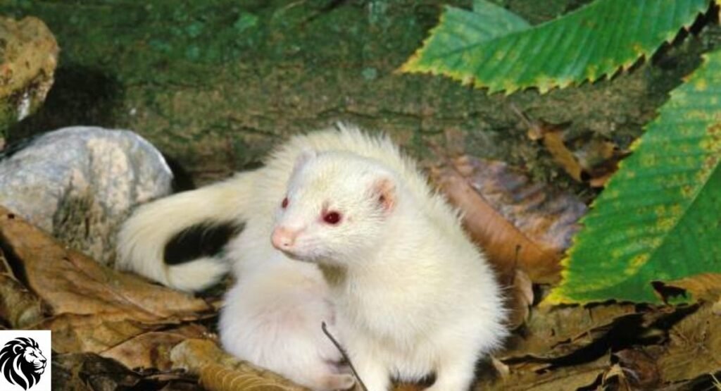 Albino Ferret