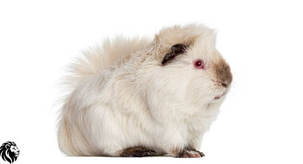 Albino Guinea Pig